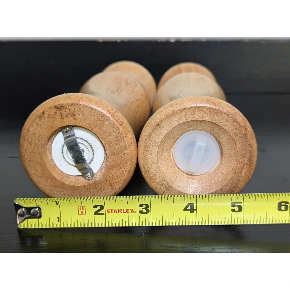 Marche Bamboo Matching Salt & Pepper Mill‎ 8